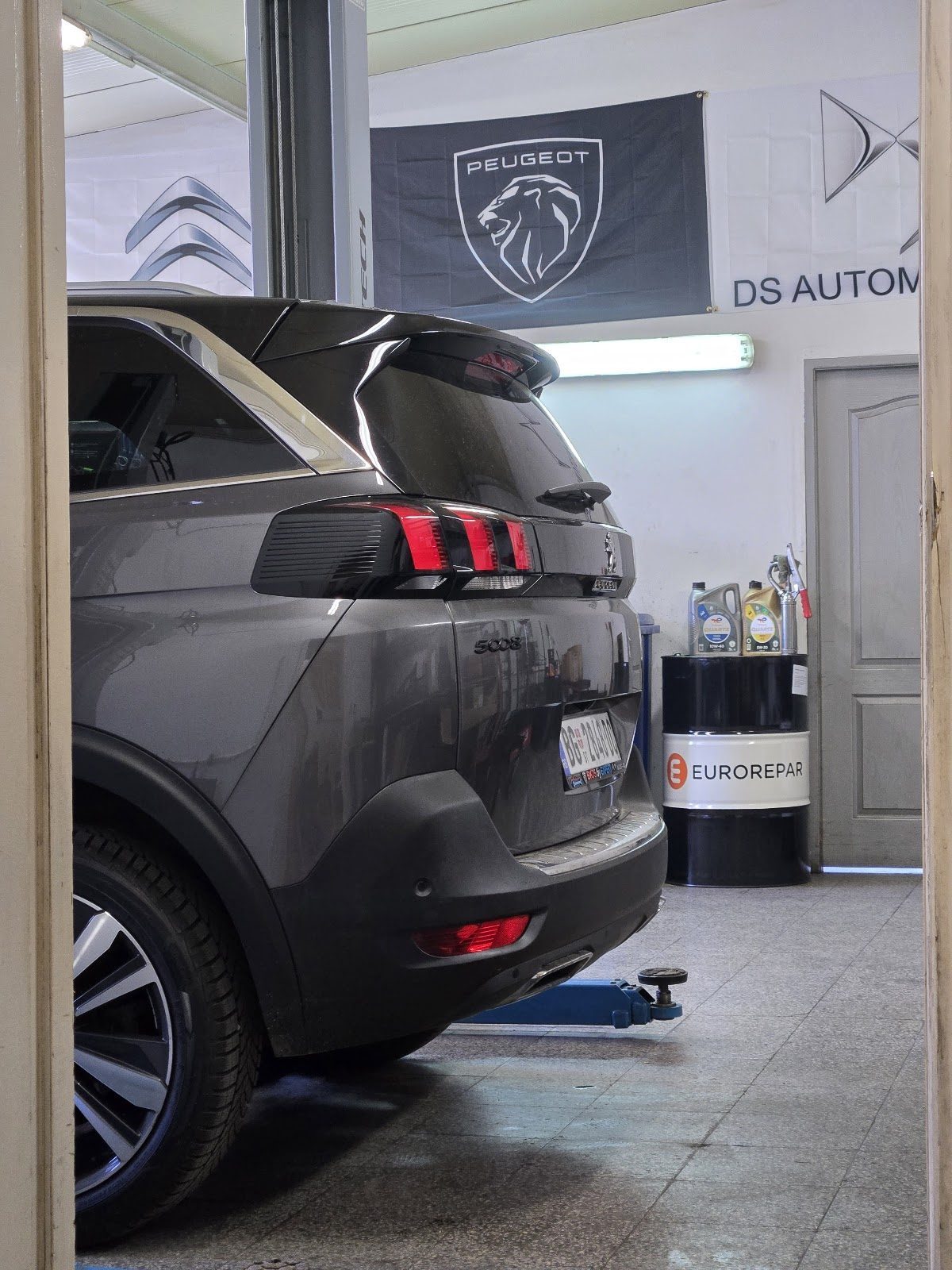 Peugeot 5008 u servisu THP